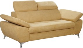 Dvojsedák Gisele, žltá látka