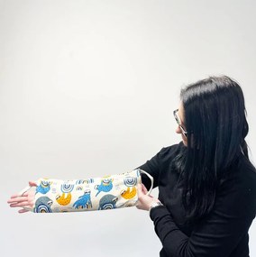 Levanduľovo-Pšeničný Terapeutický Vankúšik - Spiaca Panda
