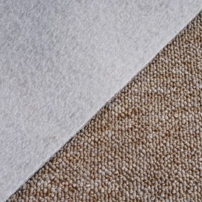 Spoltex, AKCIA: 150x190 cm Metrážny koberec Balance 91 sv. hnedý, šíře, hnedá, filc, chodba / predsieň