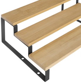 3-poschodový nastaviteľný stojan na koreniny