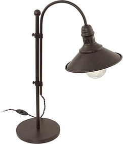 Eglo 49459 - Stolná lampa STOCKBURY 1xE27/60W/230V