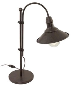 Eglo Eglo 49459 - Stolná lampa STOCKBURY 1xE27/60W/230V EG49459