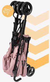 Športový kočík Davos 35 ružový