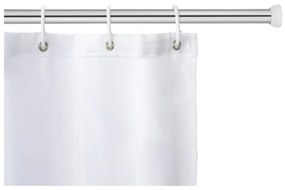 Tyč na sprchový záves v striebornej farbe 110 - 185 cm – Wenko