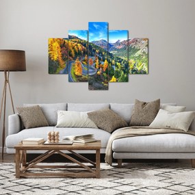 Obraz - Malojský priesmyk (150x105 cm)