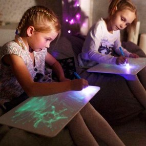 Zaparkorun Kresliaca tabuľka A4 - s LED perom