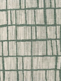 Ted Baker, Kusový koberec Ted Baker Haringey 106389 Green White kruh, 200x200, zelená, chodba / predsieň