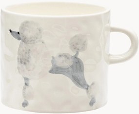 Ručne maľovaný hrnček Poodle