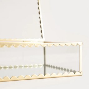 Šperkovnica GRAZIA zlatá 752544