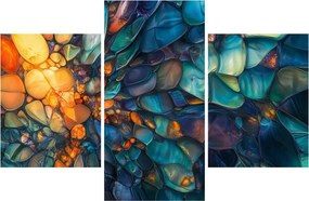 Obraz - Sklenená mozaika (90x60 cm)