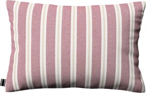 Karin - jednoduchá obliečka, 60x40cm farba produktu červená látka zapletaná, vzorované