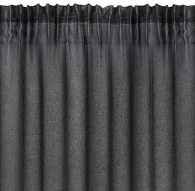 ZÁCLONA NA PÁSKE DOLLY 140X250 CM ČIERNA