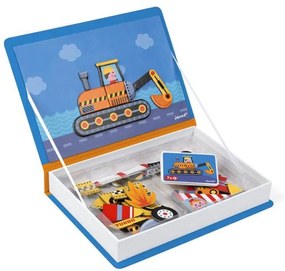 Magnetická kniha skladačka - Dopravné prostriedky