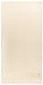 4Home Sada Bamboo Premium osuška a uterák krémová, 70 x 140 cm, 50 x 100 cm
