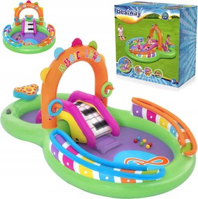 Nafukovacie ihrisko Sing 'n Splash Bestway 53117 Bazén