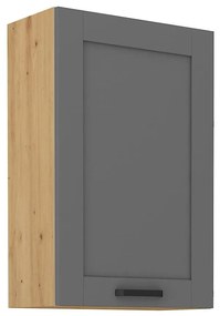 Kuchynská skrinka Luna dustgrey/artisan 60G-90 1F