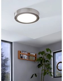 Eglo 96677 - LED RGBW Stmievateľné stropné svietidlo FUEVA-C LED/15,6W/230V BT