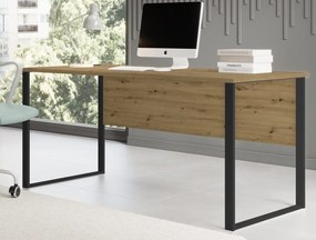 Písací stôl Amanda, dub artisan