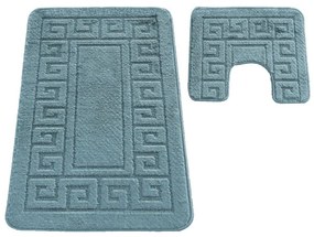 Sada kúpeľňových koberčekov Montana Ethnic Persian Blue