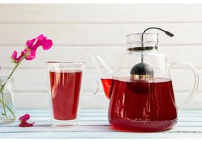 Čajová kanvica so sitkom Vialli Design Tea, 1,5 l