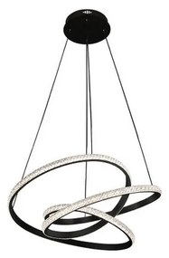 LED stmievateľný závesný luster na lanku LED/90W/230V 3000-6500K pr. 47 cm + diaľkové ovládanie