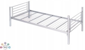 žiadna značka NOVÁ kovová posteľ POSCHODOVÁ / JEDNOTLIVÁ vojenská ubytovacia hotelová manželská