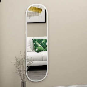 Zrkadlo Magnum White