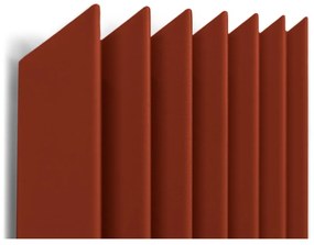 Kovový nástenný vešiak v tehlovej farbe Sensu – Spinder Design