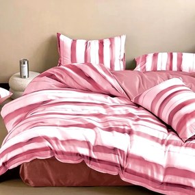 Posteľné obliečky Homa KORSA PINK 7-dielna sada 140x200 cm