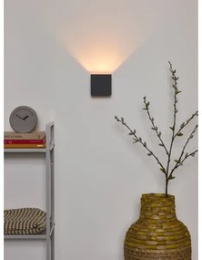 Lucide 09217/04/36 - LED nástenné svietidlo XIO 1xG9/4W/230V antracit