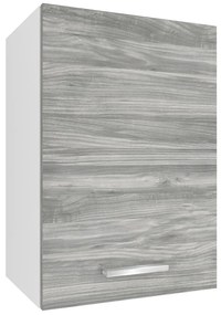 Kuchynská skrinka Belini horná 40 cm šedý antracit Glamour Wood  TOR SG40/2/WT/GW1/0/E