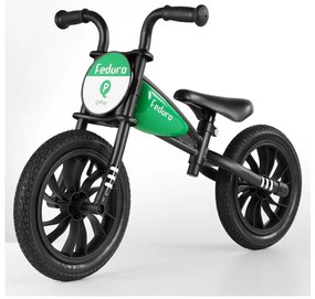 QPlay - Odrážadlo FEDURO zelená