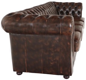 furniture-nabytek.cz - Sedačka Chesterfield štvormiestna