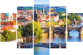 Obraz - Praha II. (150x105 cm)