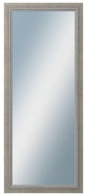 DANTIK - Zrkadlo v rámu, rozmer s rámom 50x120 cm z lišty AMALFI šedá (3113)