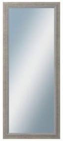 DANTIK - Zrkadlo v rámu, rozmer s rámom 50x120 cm z lišty AMALFI šedá (3113)