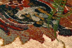 Koberec OMEGA Latica krémový / béžový