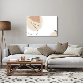 Obraz - Biela abstrakcia (90x60 cm)