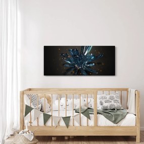 Obraz kryštálu (120x50 cm)