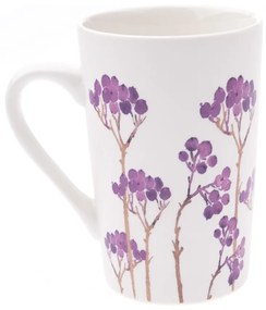 Porcelánový hrnček Heather, 370 ml