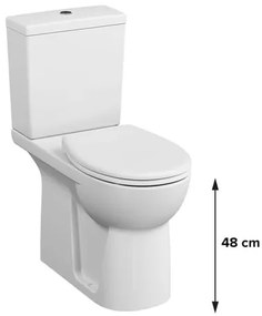 WC kombi Vitra Conforma Vario CONFSET5816