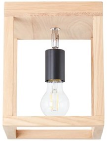 Brilliant - Stropné svietidlo NEREA 1xE27/15W/230V dub