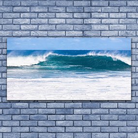 Obraz plexi More vlna voda oceán 120x60 cm