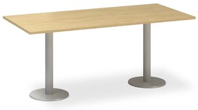 Konferenčný stôl ProOffice 80 x 180 x 74,2 cm, divoká hruška