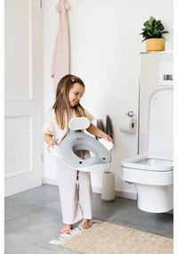 Tmavosivé detské WC sedadlo Dark grey – Kindsgut