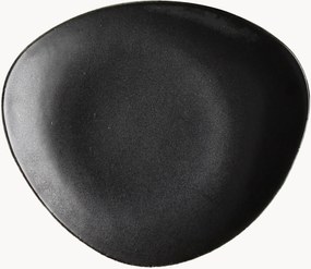 Porcelánové plytké taniere Rust, 3 ks