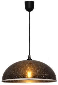 Luster na lanku CIRCLE 1xE27/15W/230V čierna