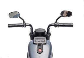 Motorka Chopper FASTER RAMIZ AHL008 - sivá