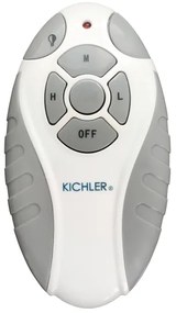 Kichler KLF-LYNDON-52-OZ - Stropný ventilátor LYNDON 3xE27/8W/230V IP23 + DO