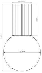 Sollux SL.1713 - Kúpeľňové stropné svietidlo HALO 1xG9/8W/230V IP44 čierna